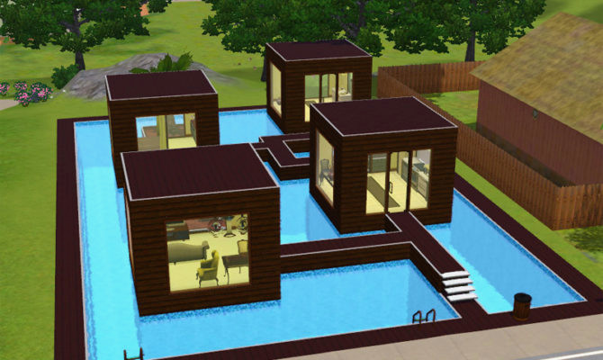 Sims 2 Houses Download